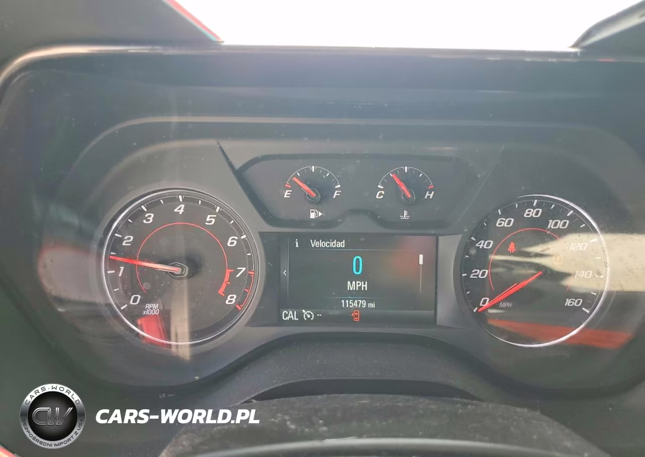 2018 Chevrolet Camaro Ls VIN:1G1FA1RX0J0187425 - 9