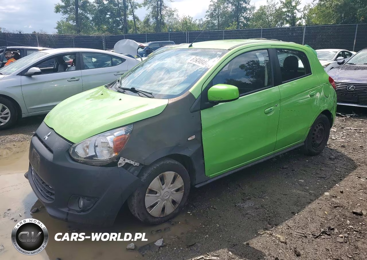 2014 Mitsubishi Mirage De