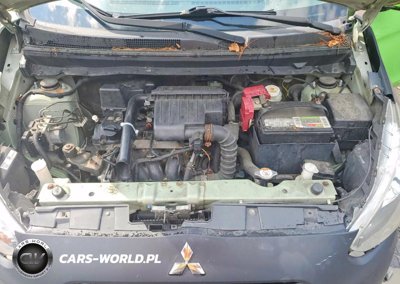 2014 Mitsubishi Mirage De VIN:ML32A3HJ2EH006771 - 11