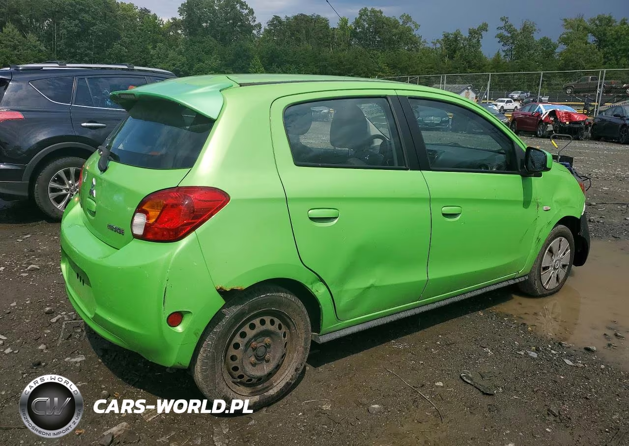 2014 Mitsubishi Mirage De VIN:ML32A3HJ2EH006771 - 3