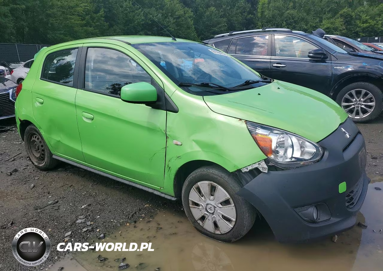 2014 Mitsubishi Mirage De VIN:ML32A3HJ2EH006771 - 4
