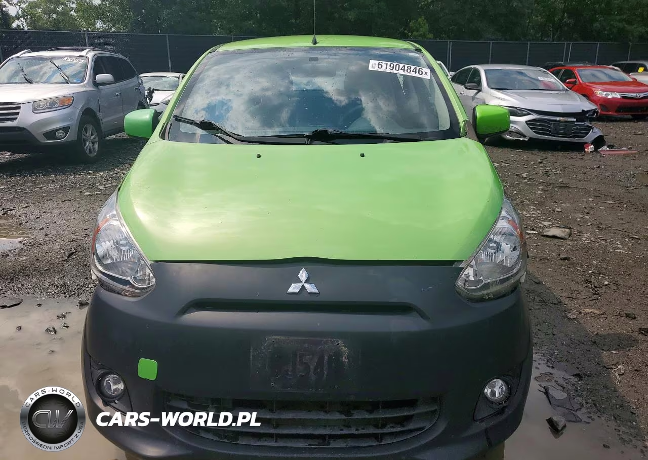 2014 Mitsubishi Mirage De VIN:ML32A3HJ2EH006771 - 5