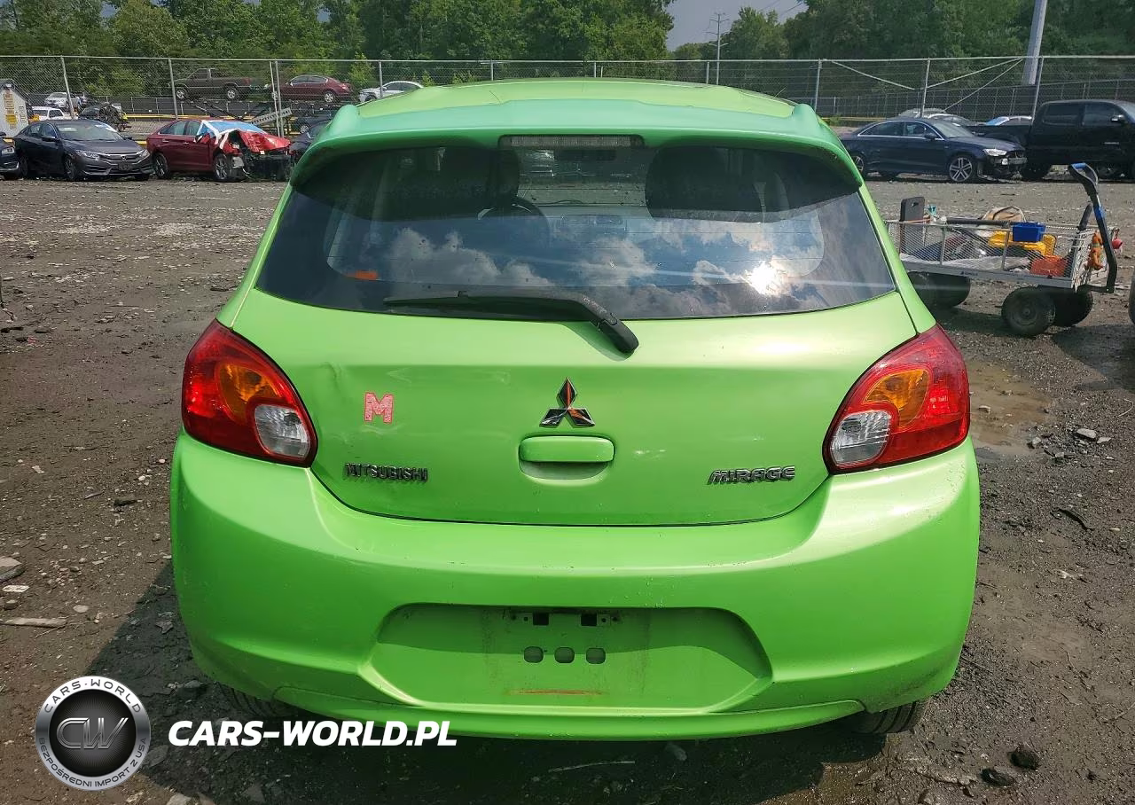 2014 Mitsubishi Mirage De VIN:ML32A3HJ2EH006771 - 6
