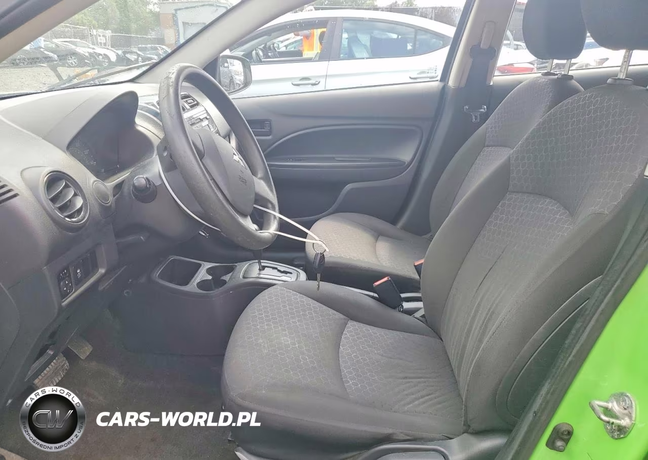 2014 Mitsubishi Mirage De VIN:ML32A3HJ2EH006771 - 7