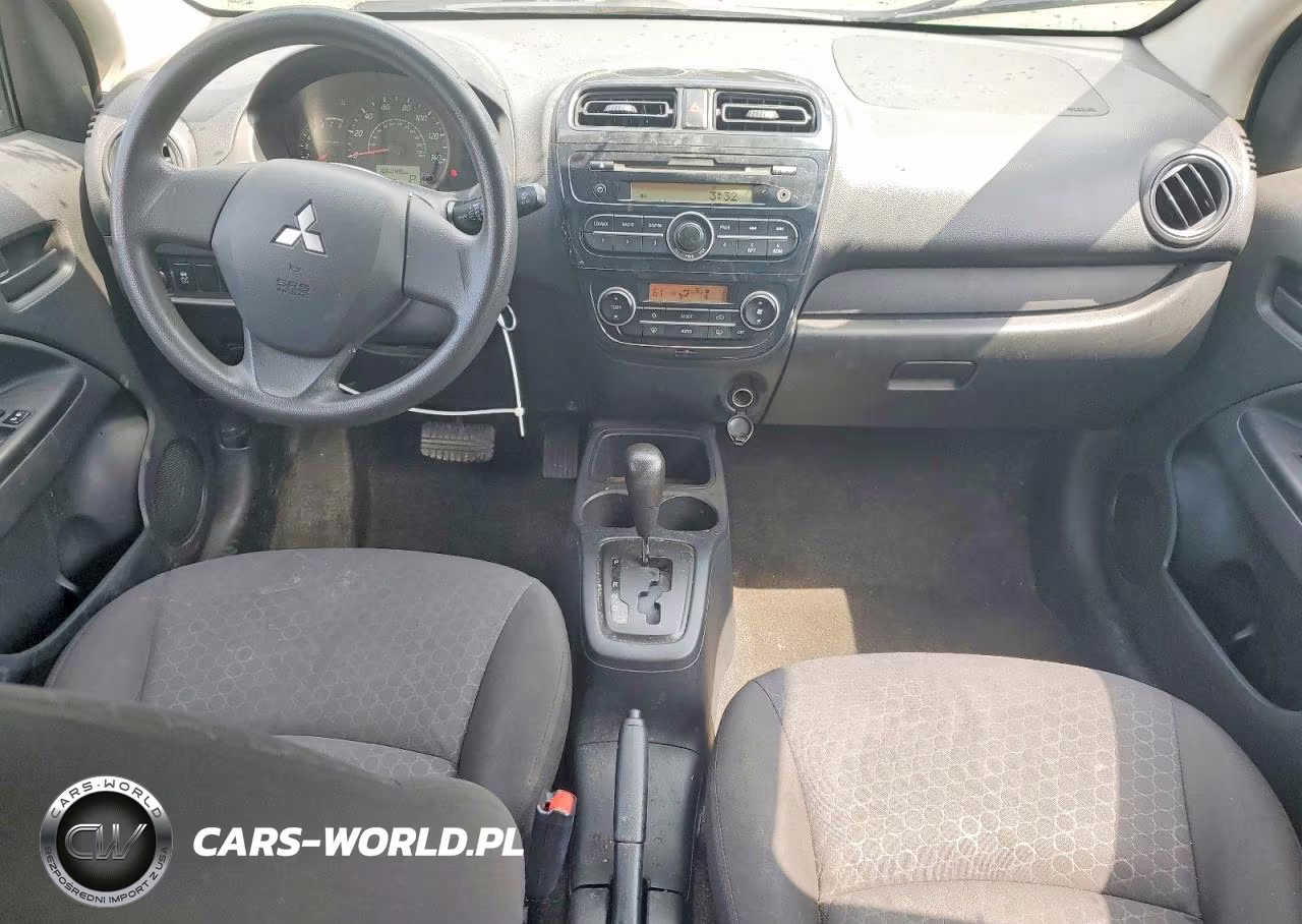 2014 Mitsubishi Mirage De VIN:ML32A3HJ2EH006771 - 8