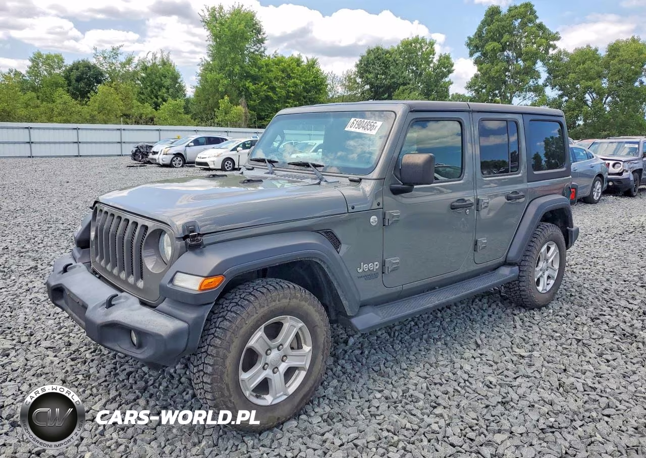 2019 Jeep Wrangler Unlimited Sport
