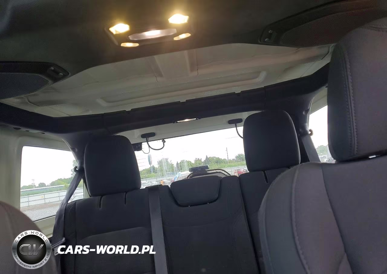 2019 Jeep Wrangler Unlimited Sport VIN:1C4HJXDN3KW592573 - 10