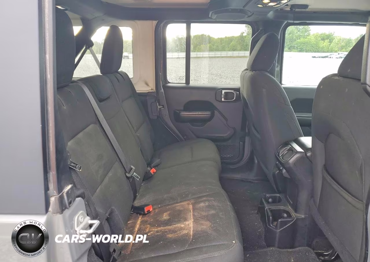 2019 Jeep Wrangler Unlimited Sport VIN:1C4HJXDN3KW592573 - 11