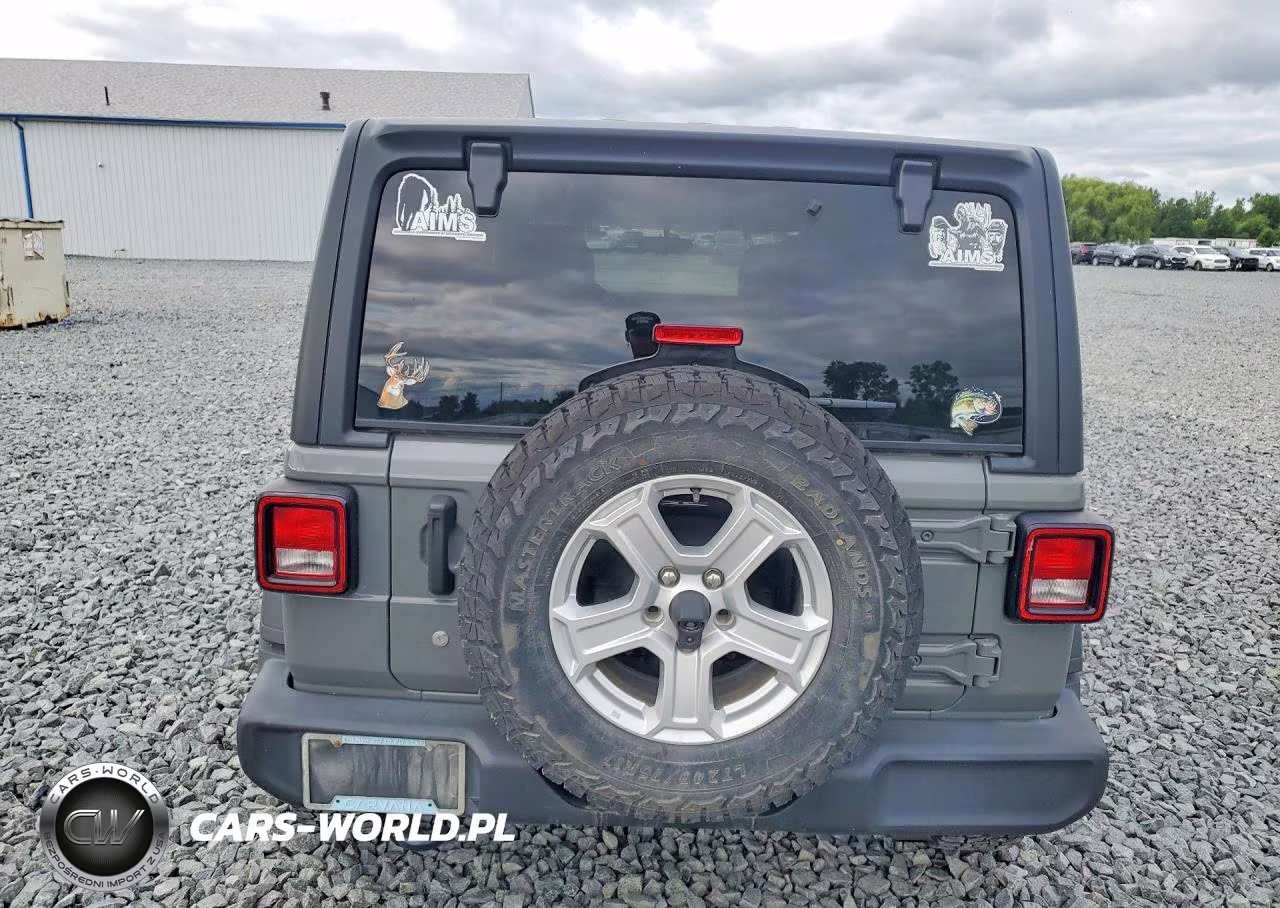 2019 Jeep Wrangler Unlimited Sport VIN:1C4HJXDN3KW592573 - 6