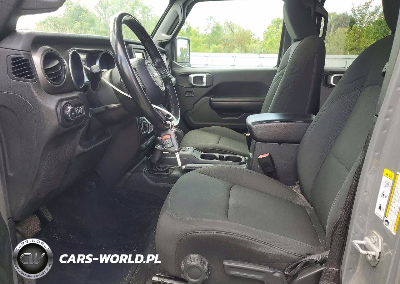 2019 Jeep Wrangler Unlimited Sport VIN:1C4HJXDN3KW592573 - 7