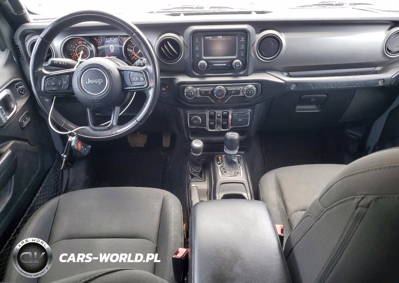 2019 Jeep Wrangler Unlimited Sport VIN:1C4HJXDN3KW592573 - 8
