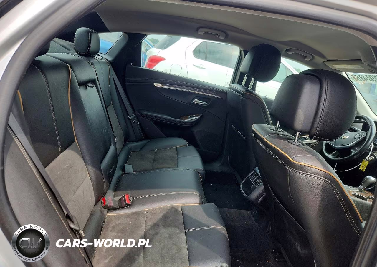 2014 Chevrolet Impala Lt VIN:2G1115SL1E9252996 - 10
