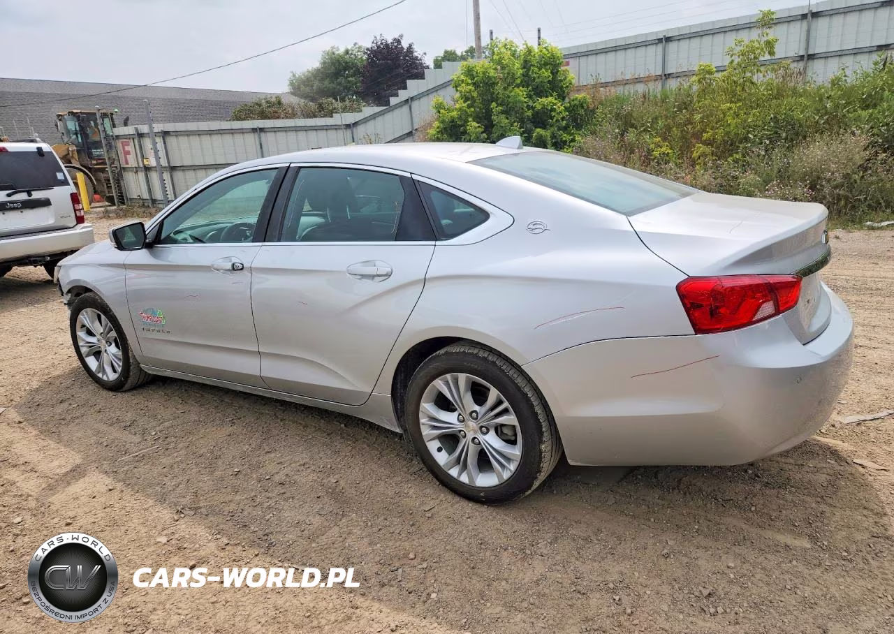 2014 Chevrolet Impala Lt VIN:2G1115SL1E9252996 - 2