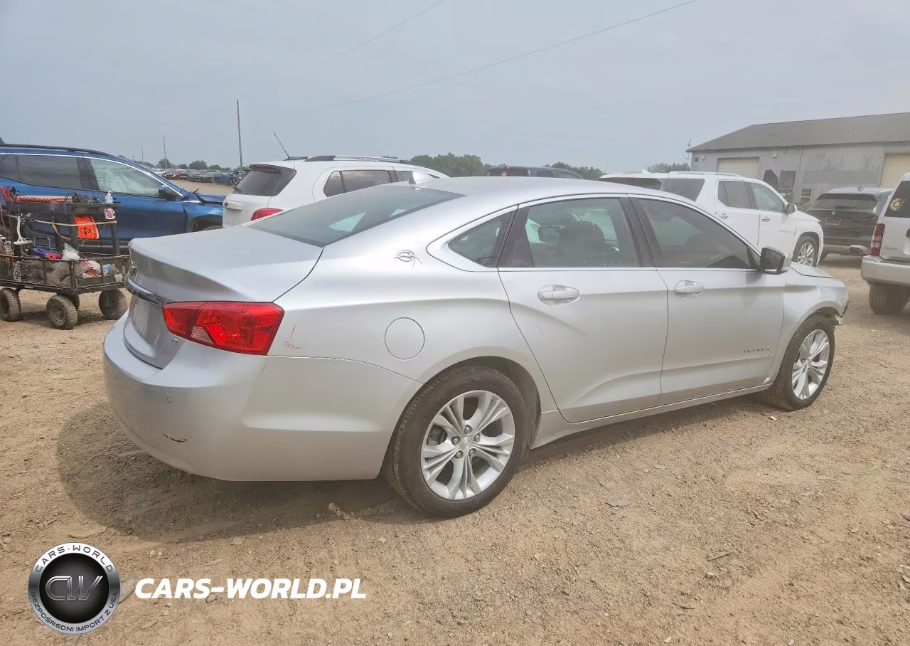 2014 Chevrolet Impala Lt VIN:2G1115SL1E9252996 - 3