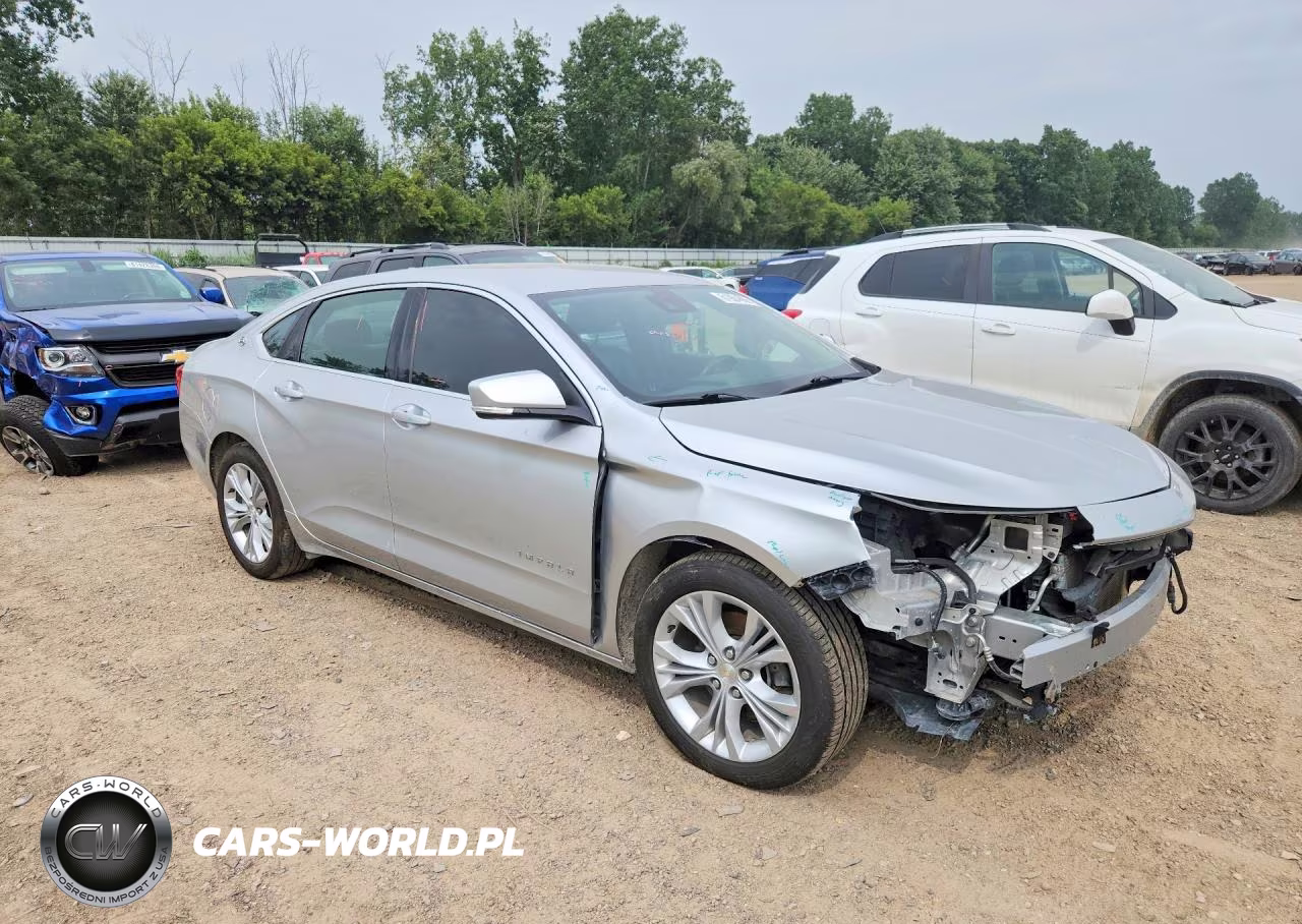 2014 Chevrolet Impala Lt VIN:2G1115SL1E9252996 - 4