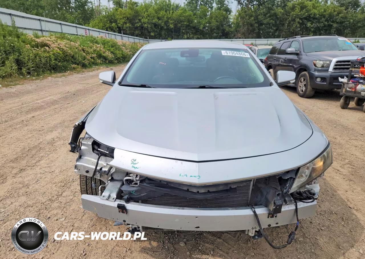 2014 Chevrolet Impala Lt VIN:2G1115SL1E9252996 - 5