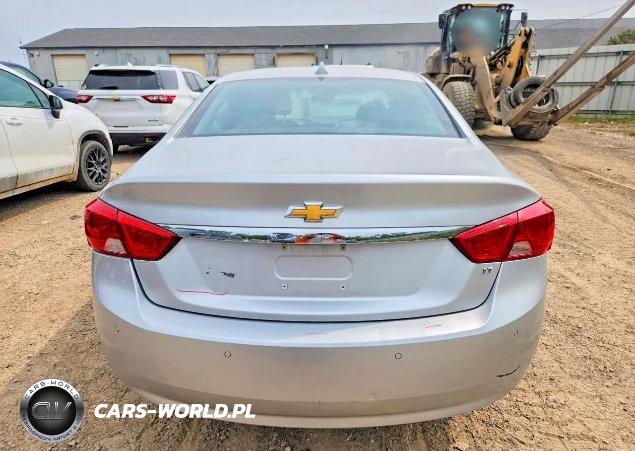 2014 Chevrolet Impala Lt VIN:2G1115SL1E9252996 - 6