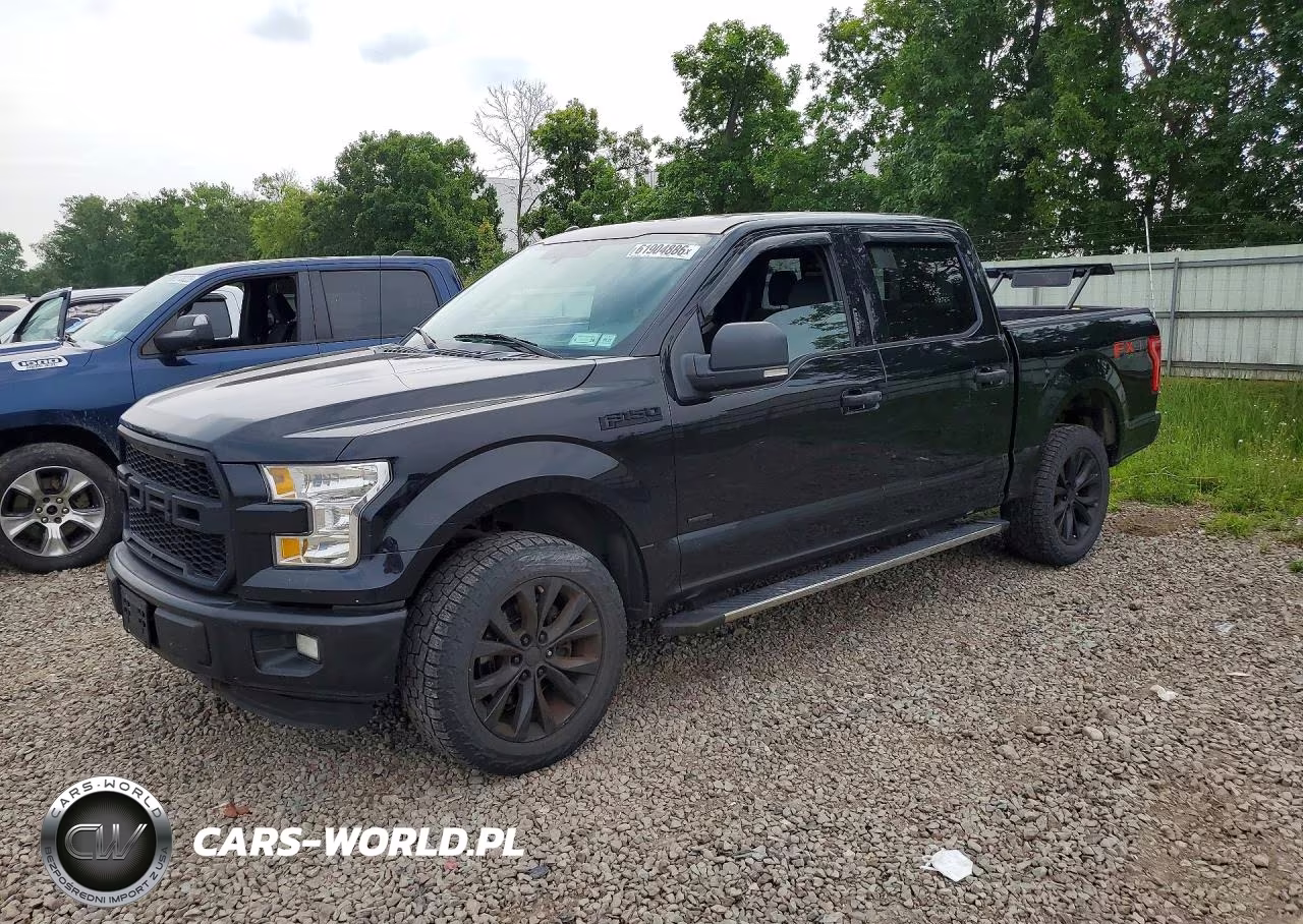2016 Ford F150 Supercrew – zdjęcie 1 z 12