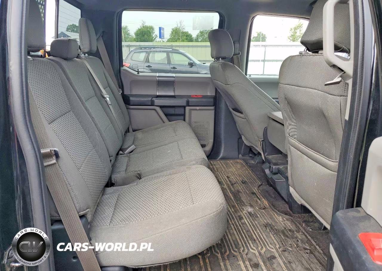 2016 Ford F150 Supercrew VIN:1FTEW1EGXGFD51277 - 10