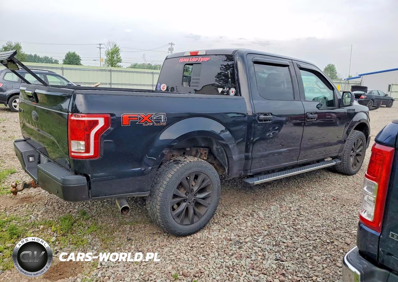 2016 Ford F150 Supercrew VIN:1FTEW1EGXGFD51277 - 3