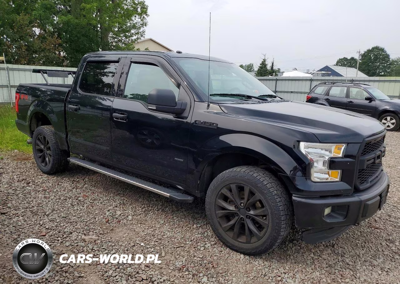 2016 Ford F150 Supercrew VIN:1FTEW1EGXGFD51277 - 4