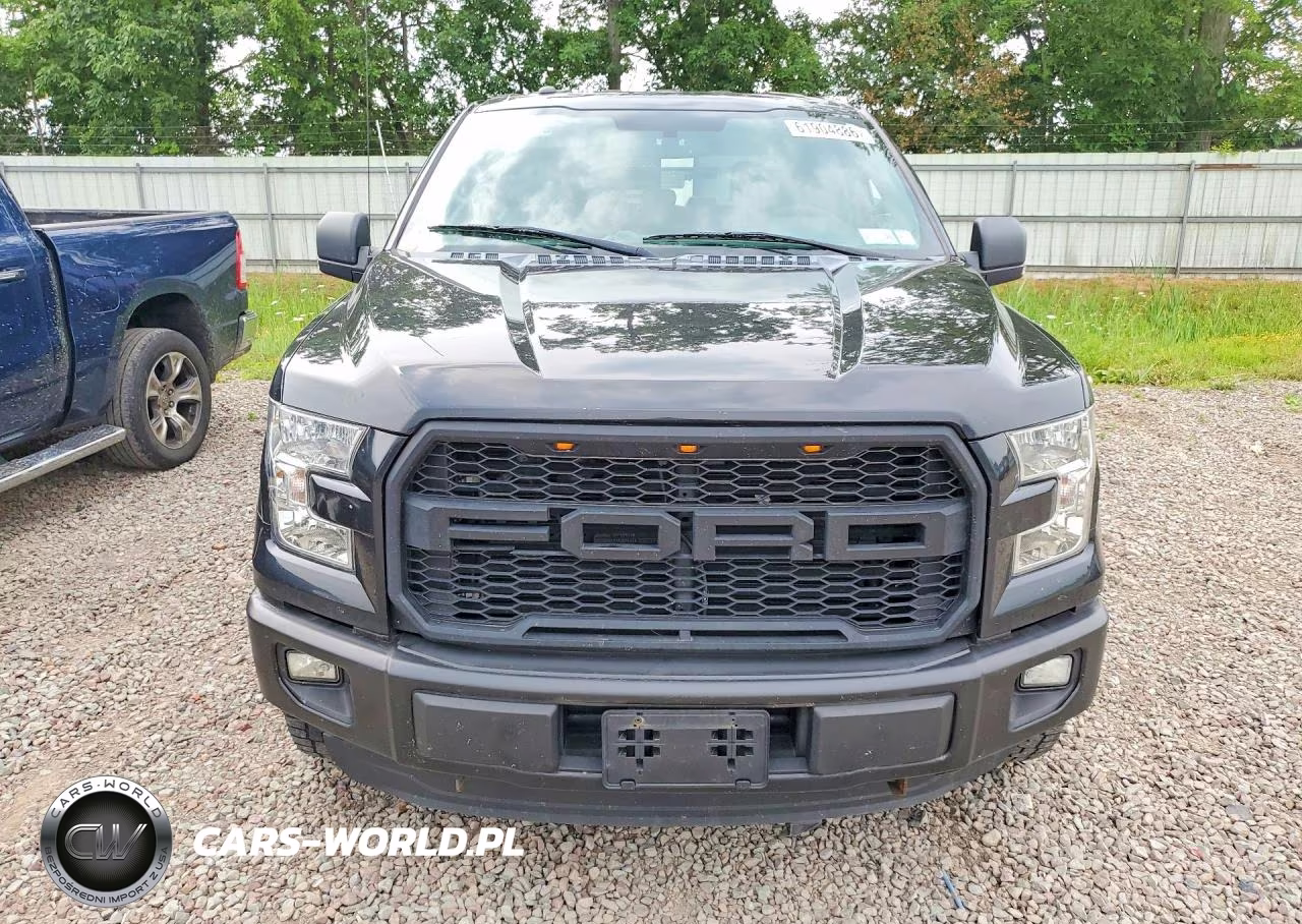 2016 Ford F150 Supercrew VIN:1FTEW1EGXGFD51277 - 5
