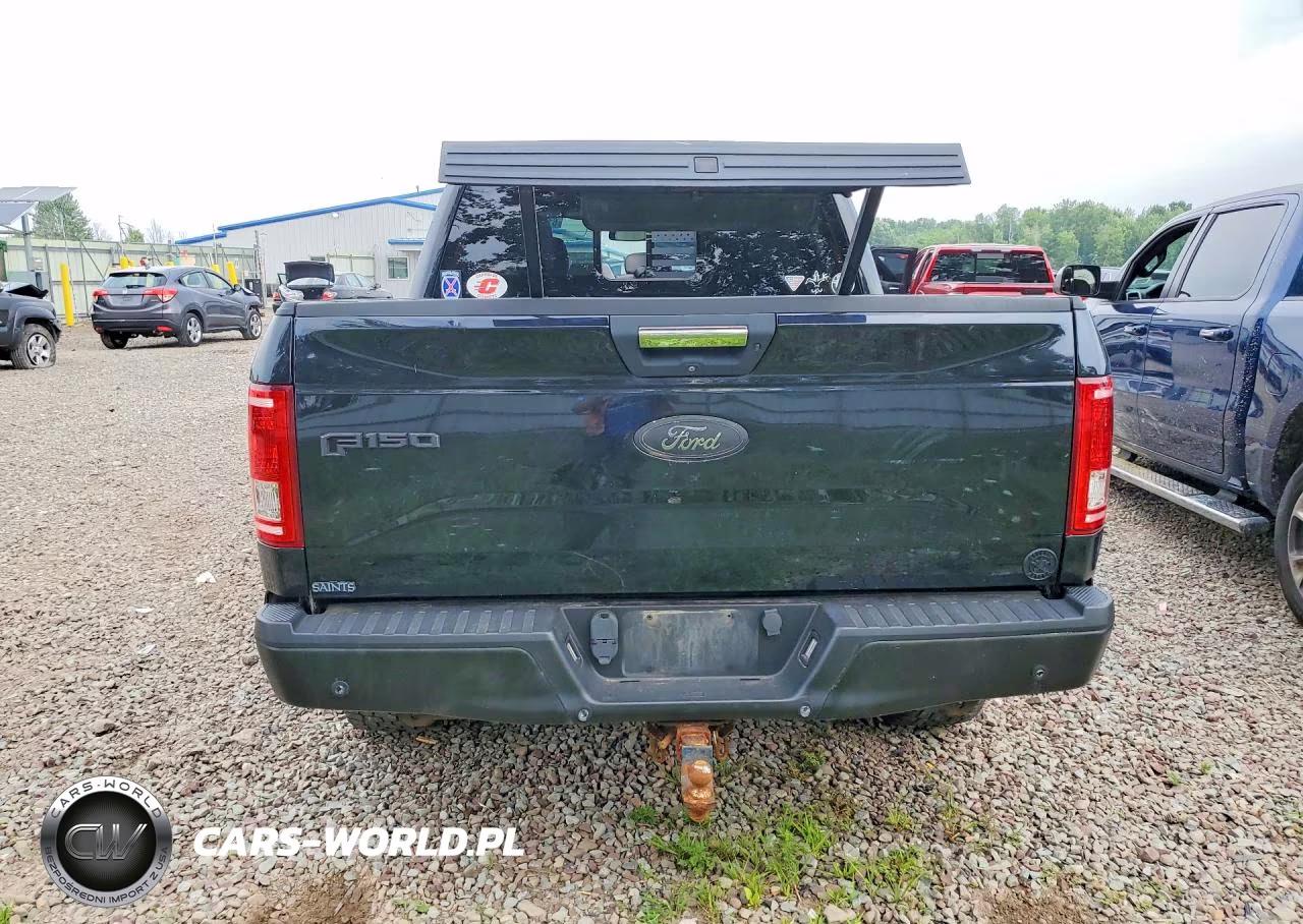 2016 Ford F150 Supercrew VIN:1FTEW1EGXGFD51277 - 6