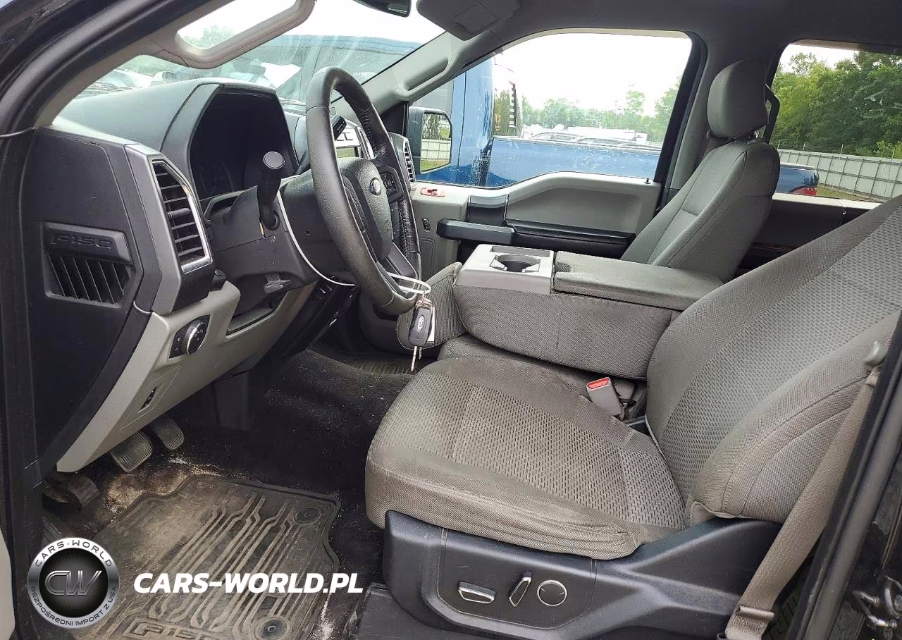 2016 Ford F150 Supercrew VIN:1FTEW1EGXGFD51277 - 7