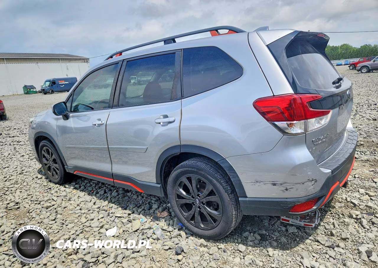 2019 Subaru Forester Sport VIN:JF2SKAJC7KH438229 - 2