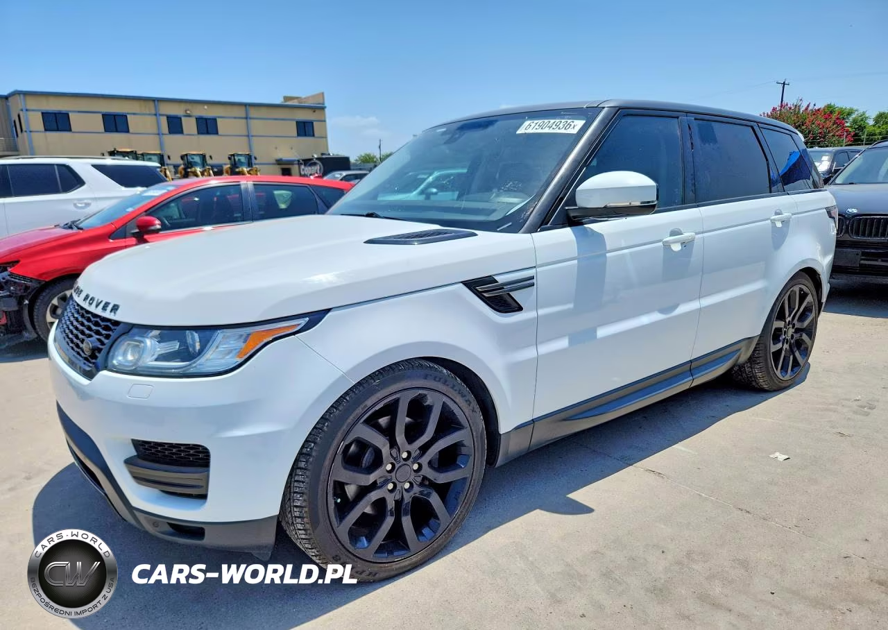 2016 Land Rover Range Rover Sport Se – zdjęcie 1 z 13