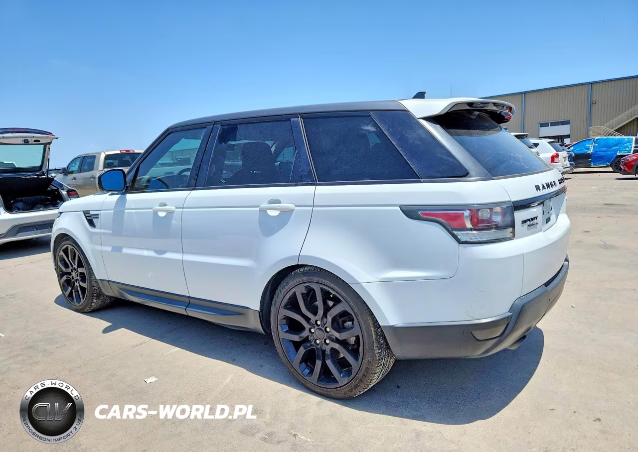 2016 Land Rover Range Rover Sport Se VIN:SALWG2VF9GA546291 - 2