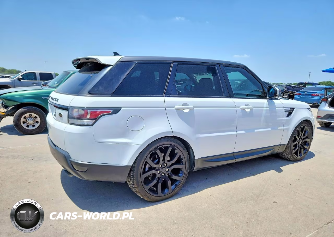2016 Land Rover Range Rover Sport Se VIN:SALWG2VF9GA546291 - 3