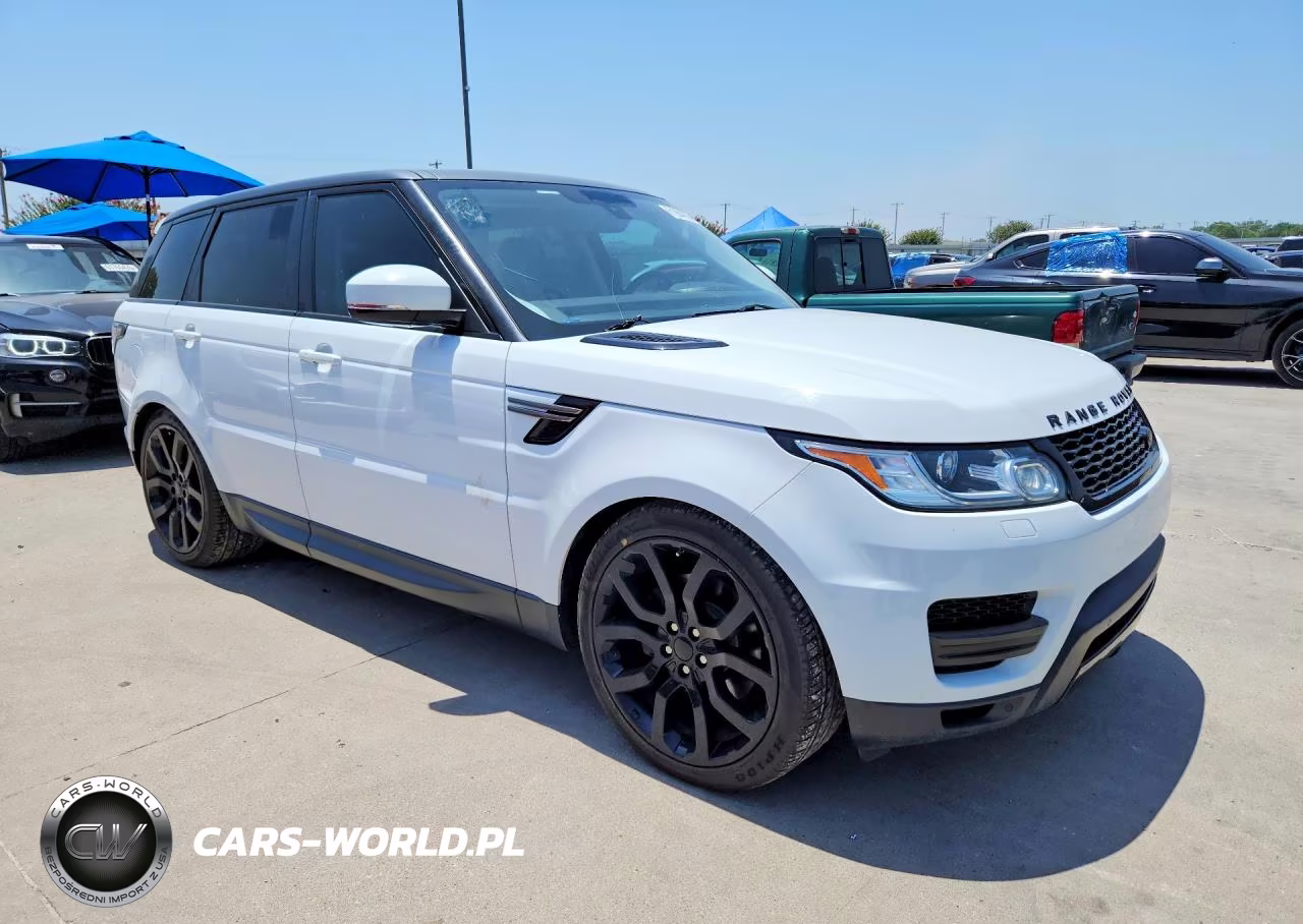 2016 Land Rover Range Rover Sport Se VIN:SALWG2VF9GA546291 - 4