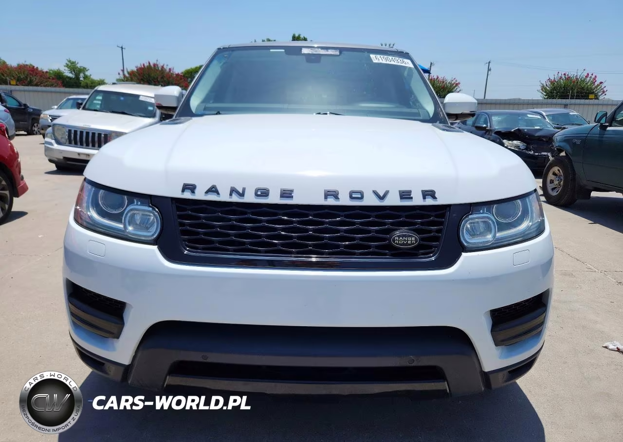 2016 Land Rover Range Rover Sport Se VIN:SALWG2VF9GA546291 - 5