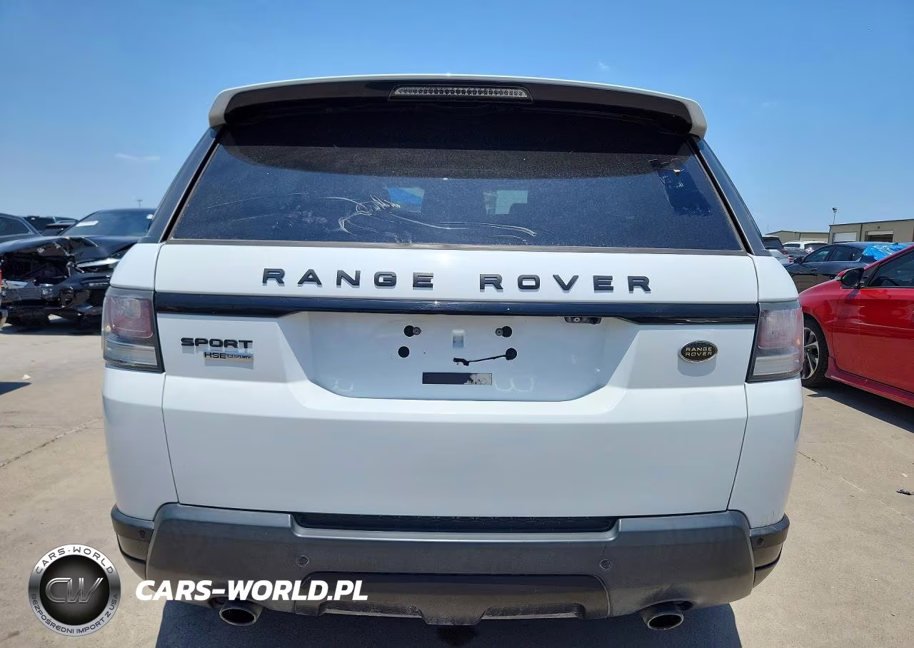 2016 Land Rover Range Rover Sport Se VIN:SALWG2VF9GA546291 - 6