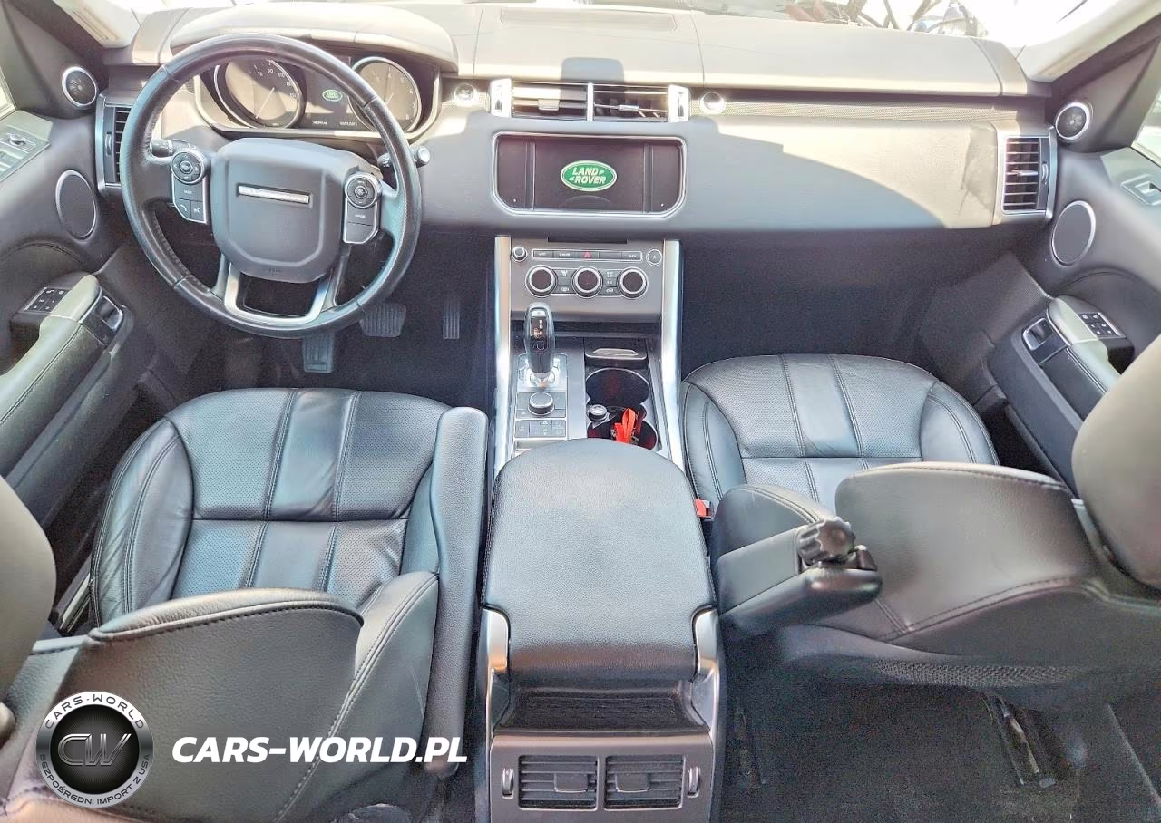2016 Land Rover Range Rover Sport Se VIN:SALWG2VF9GA546291 - 8