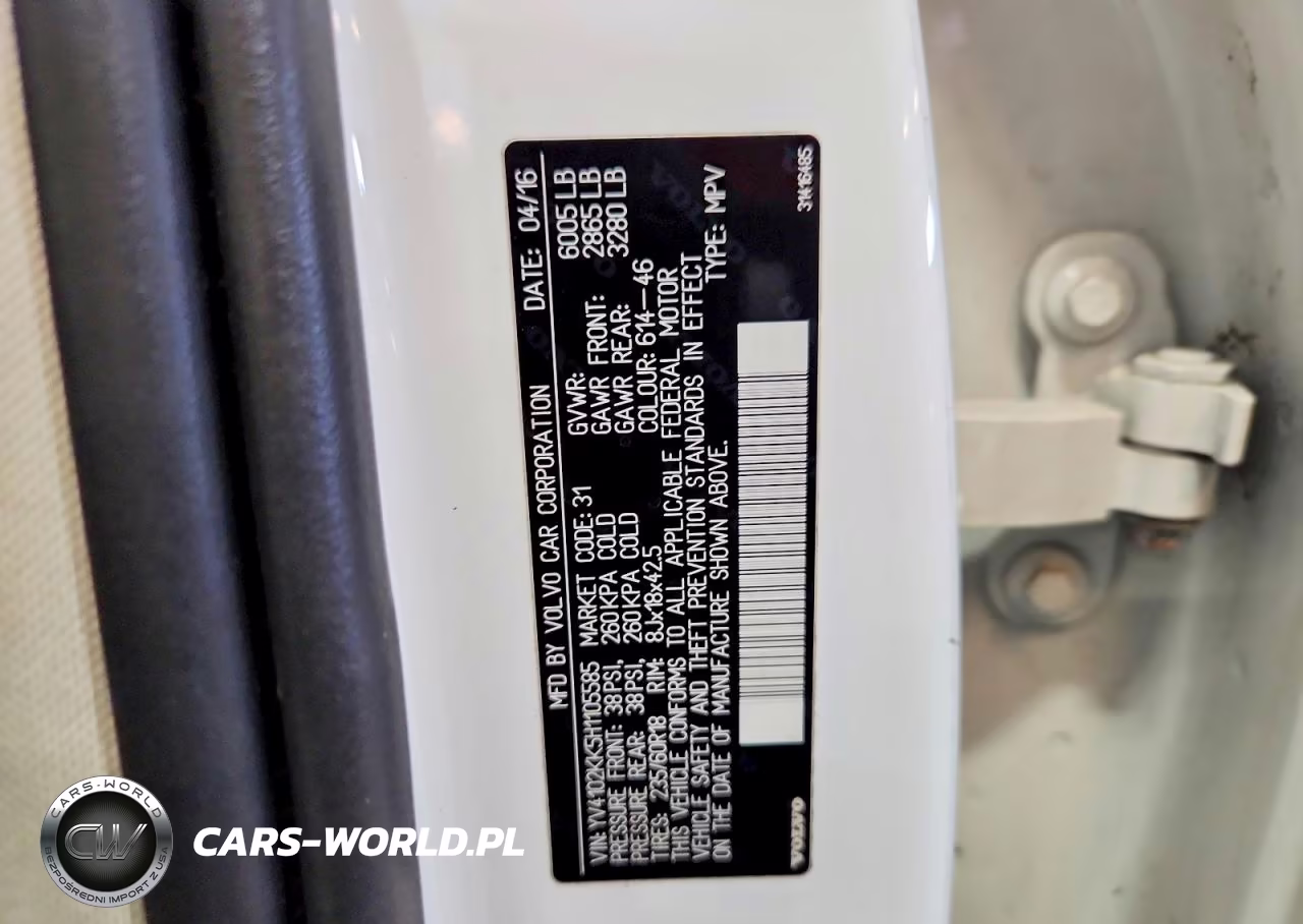 2017 Volvo Xc90 T5 VIN:YV4102KK5H1105585 - 13