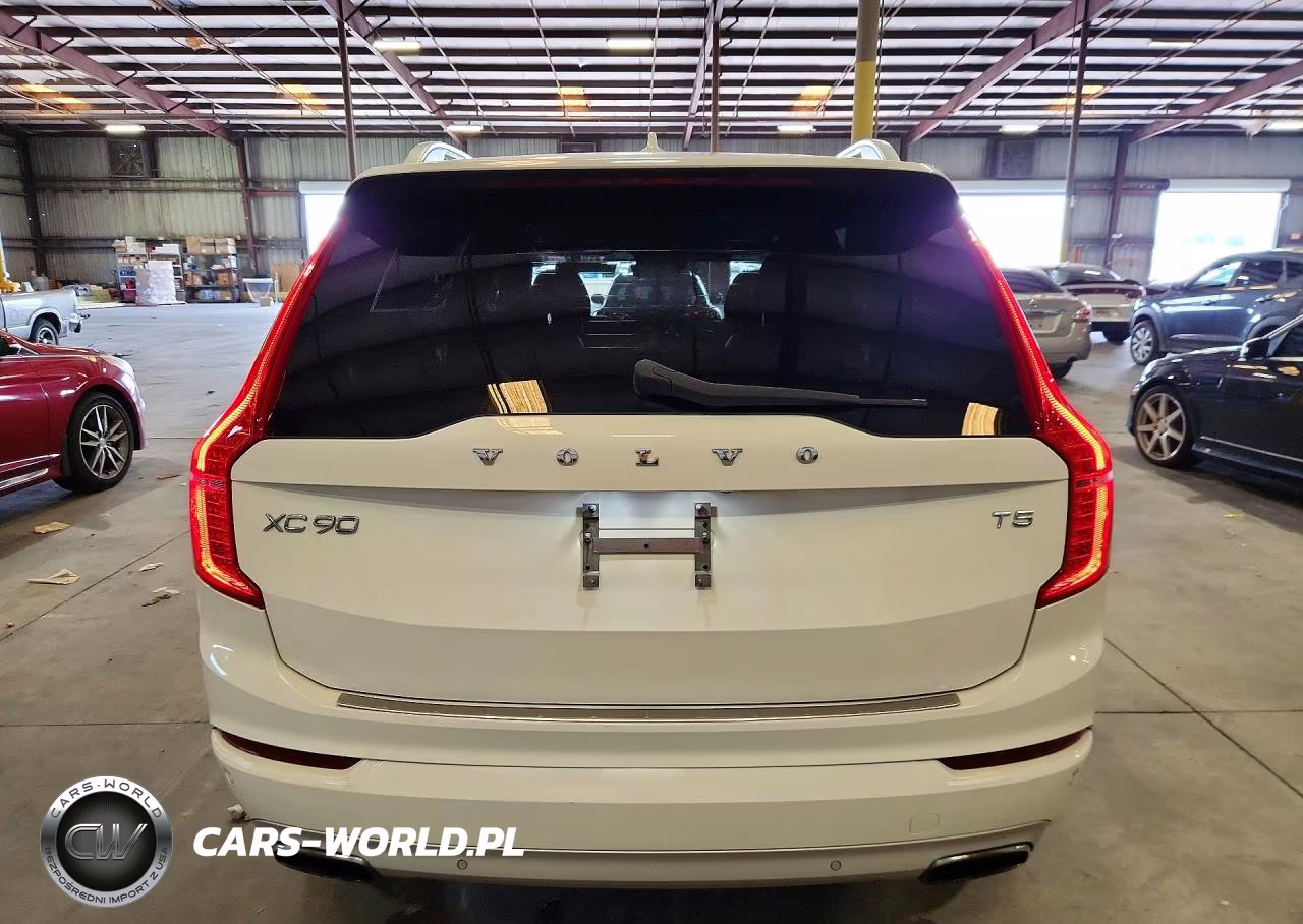 2017 Volvo Xc90 T5 VIN:YV4102KK5H1105585 - 6