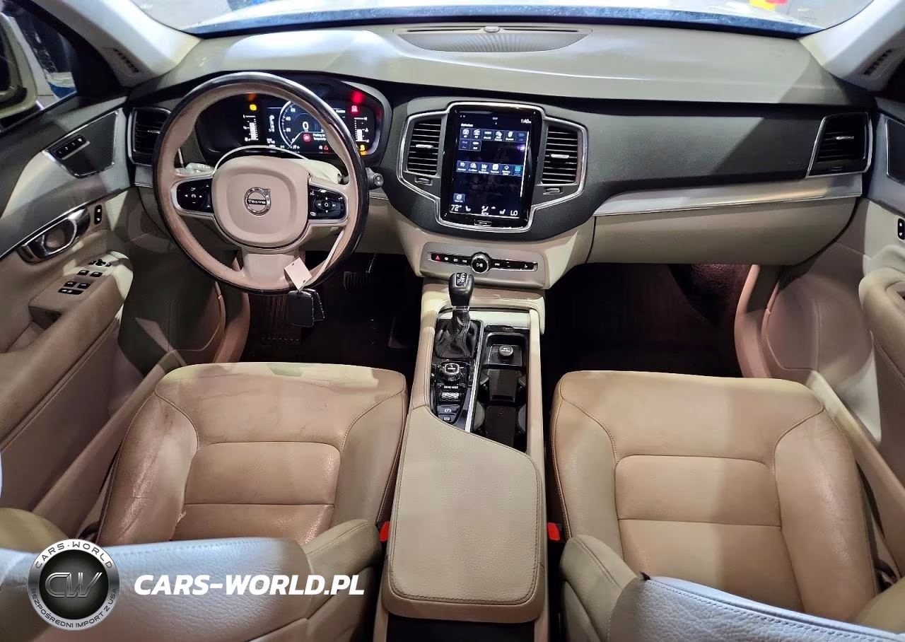 2017 Volvo Xc90 T5 VIN:YV4102KK5H1105585 - 8