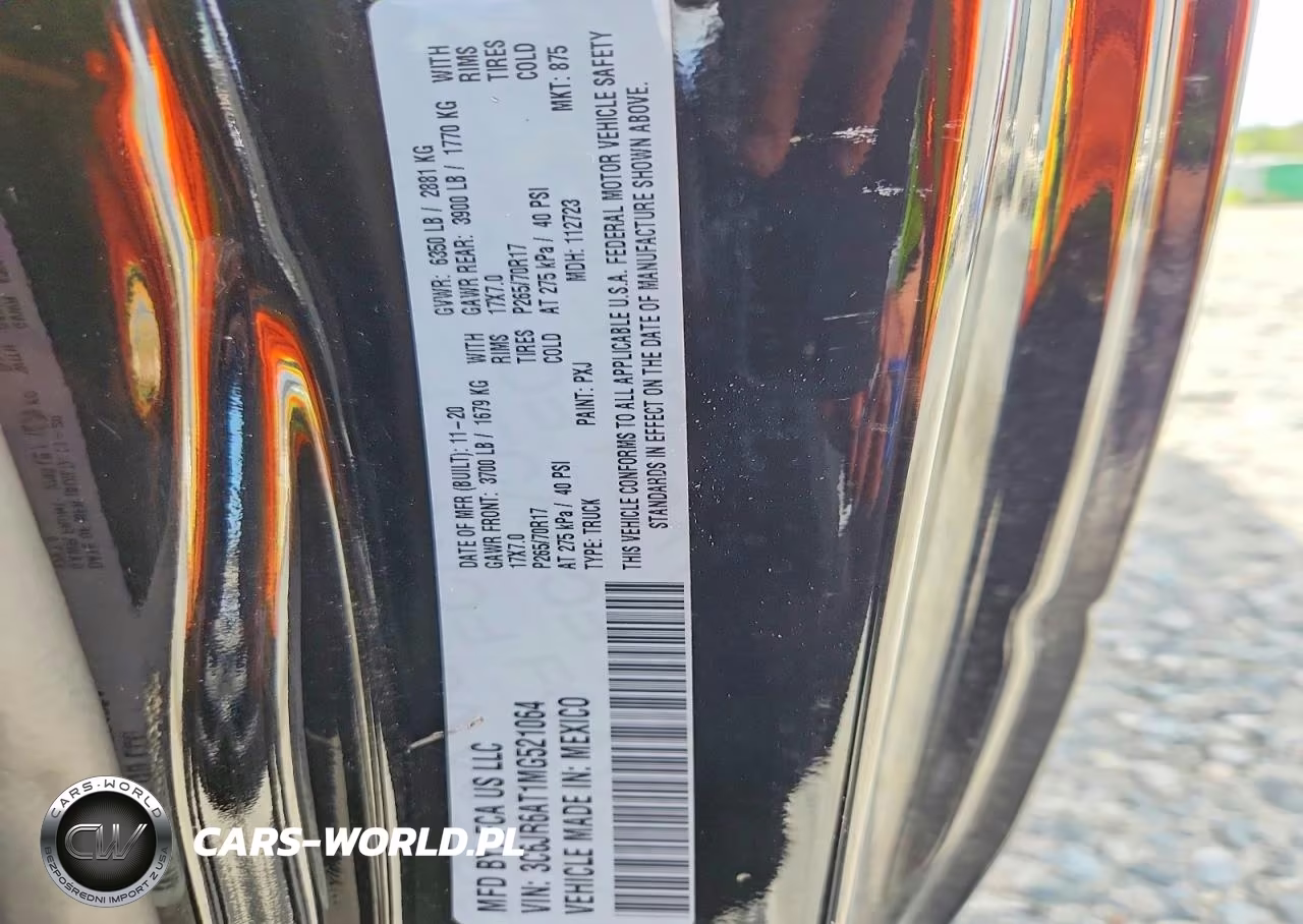 2021 Ram 1500 Classic Tradesman VIN:3C6JR6AT1MG521064 - 12