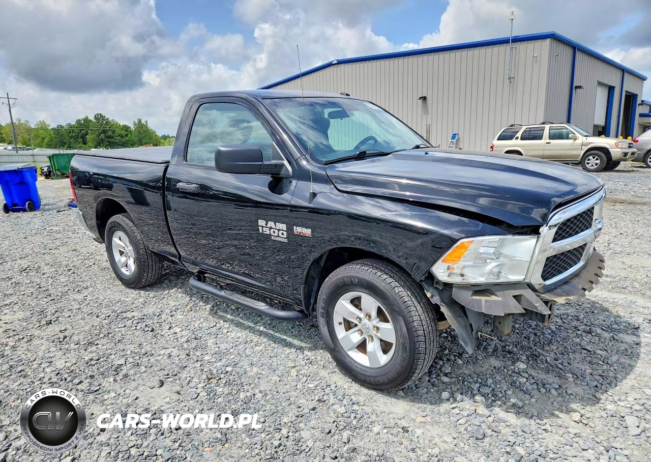 2021 Ram 1500 Classic Tradesman VIN:3C6JR6AT1MG521064 - 4