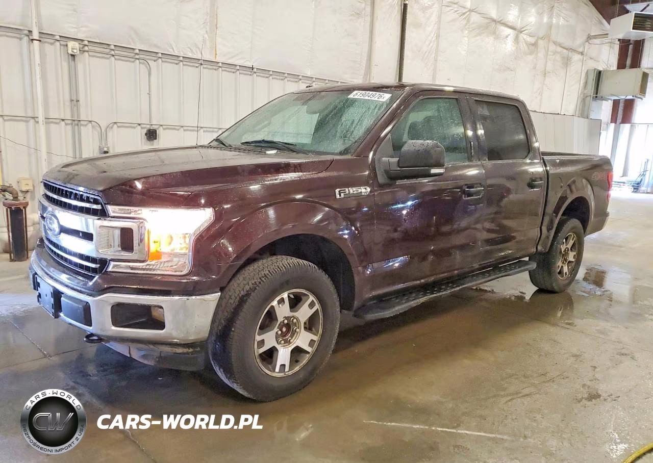 2018 Ford F150 Supercrew – zdjęcie 1 z 12