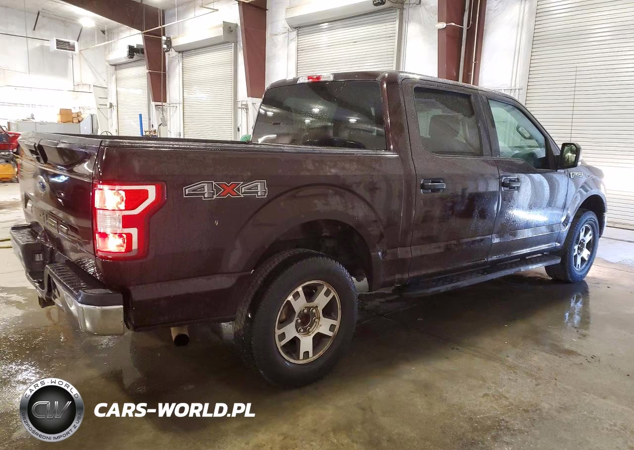 2018 Ford F150 Supercrew VIN:1FTEW1E57JKF43012 - 3