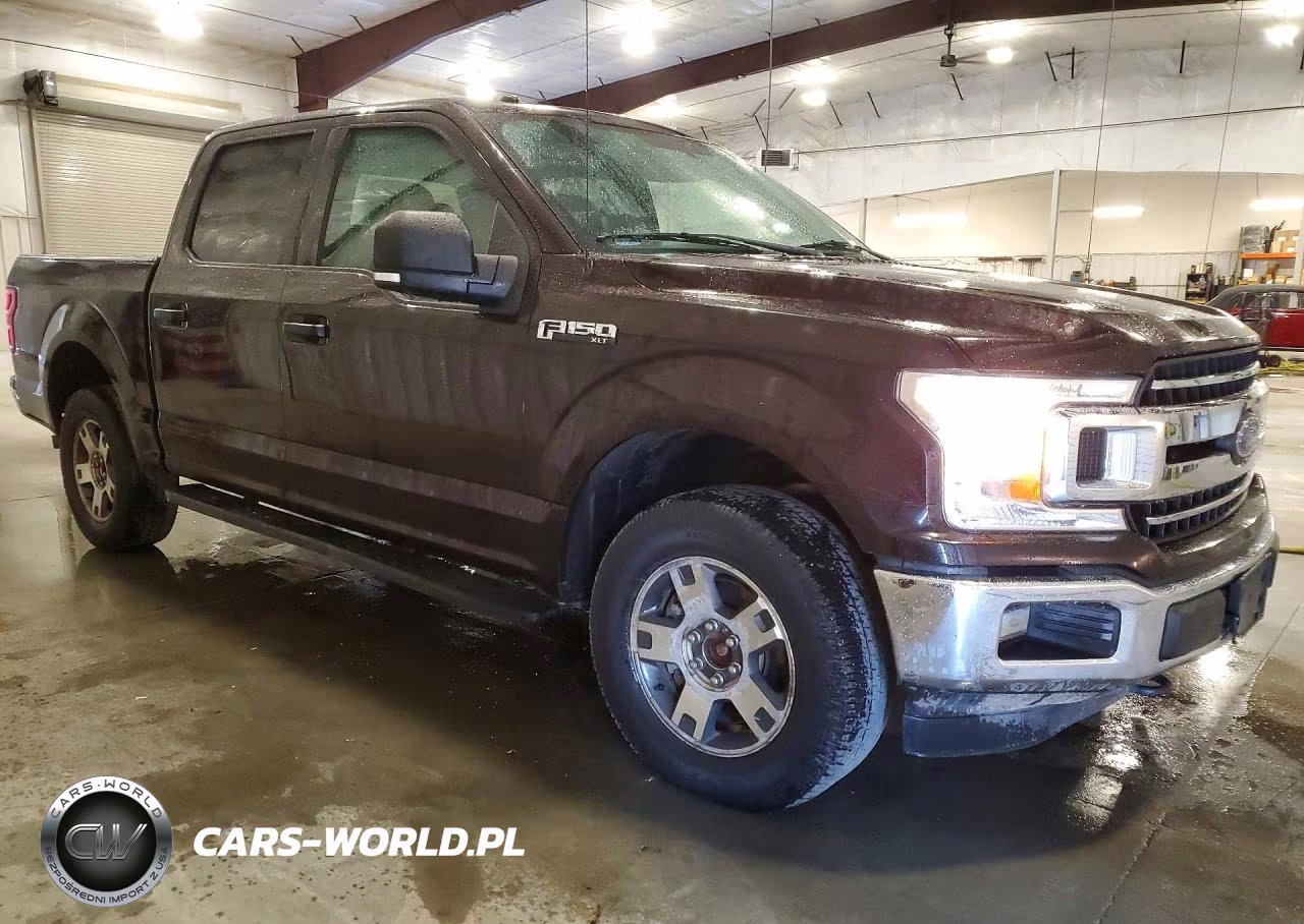 2018 Ford F150 Supercrew VIN:1FTEW1E57JKF43012 - 4