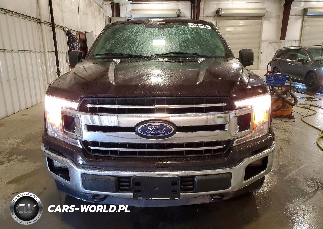 2018 Ford F150 Supercrew VIN:1FTEW1E57JKF43012 - 5