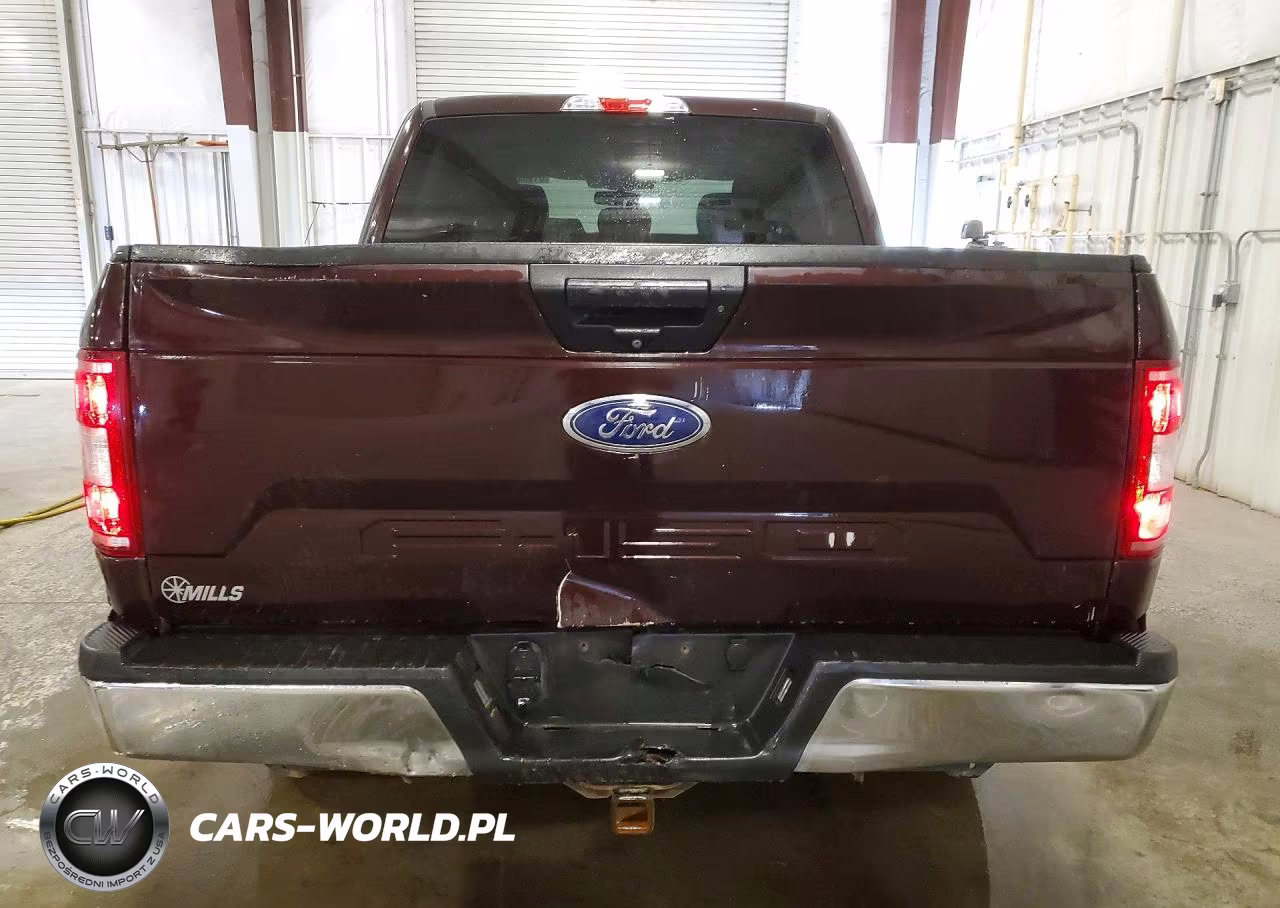 2018 Ford F150 Supercrew VIN:1FTEW1E57JKF43012 - 6