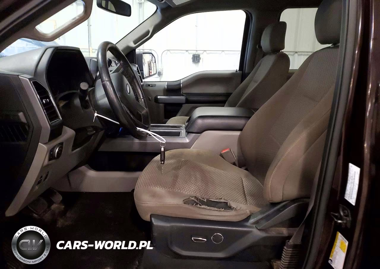 2018 Ford F150 Supercrew VIN:1FTEW1E57JKF43012 - 7