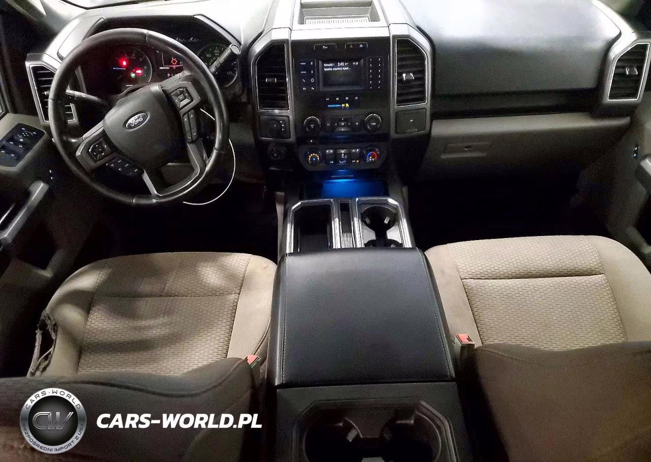 2018 Ford F150 Supercrew VIN:1FTEW1E57JKF43012 - 8