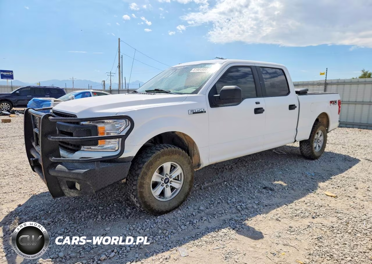 2019 Ford F150 Supercrew