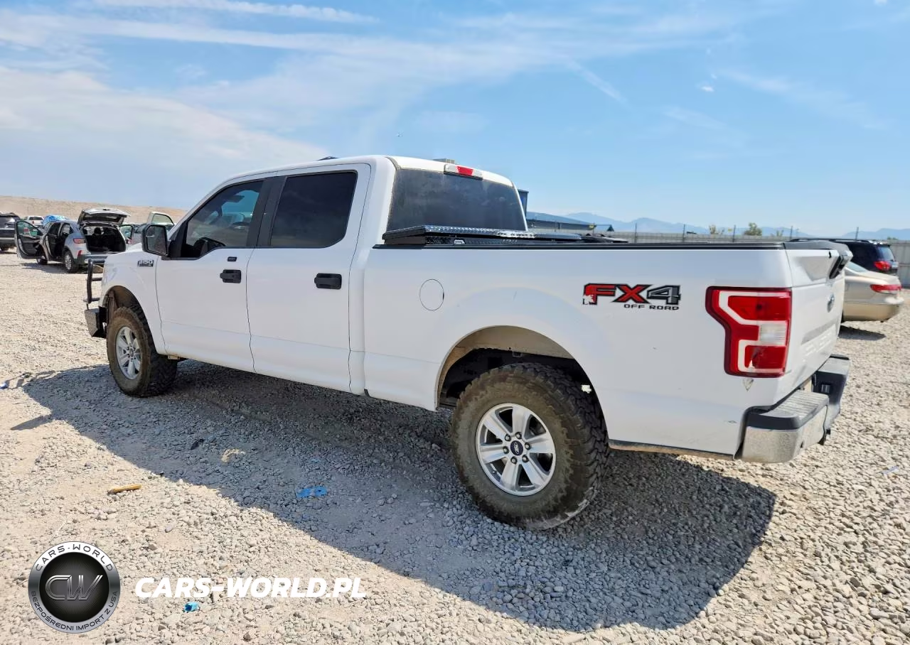 2019 Ford F150 Supercrew VIN:1FTFW1E5XKKE64018 - 2